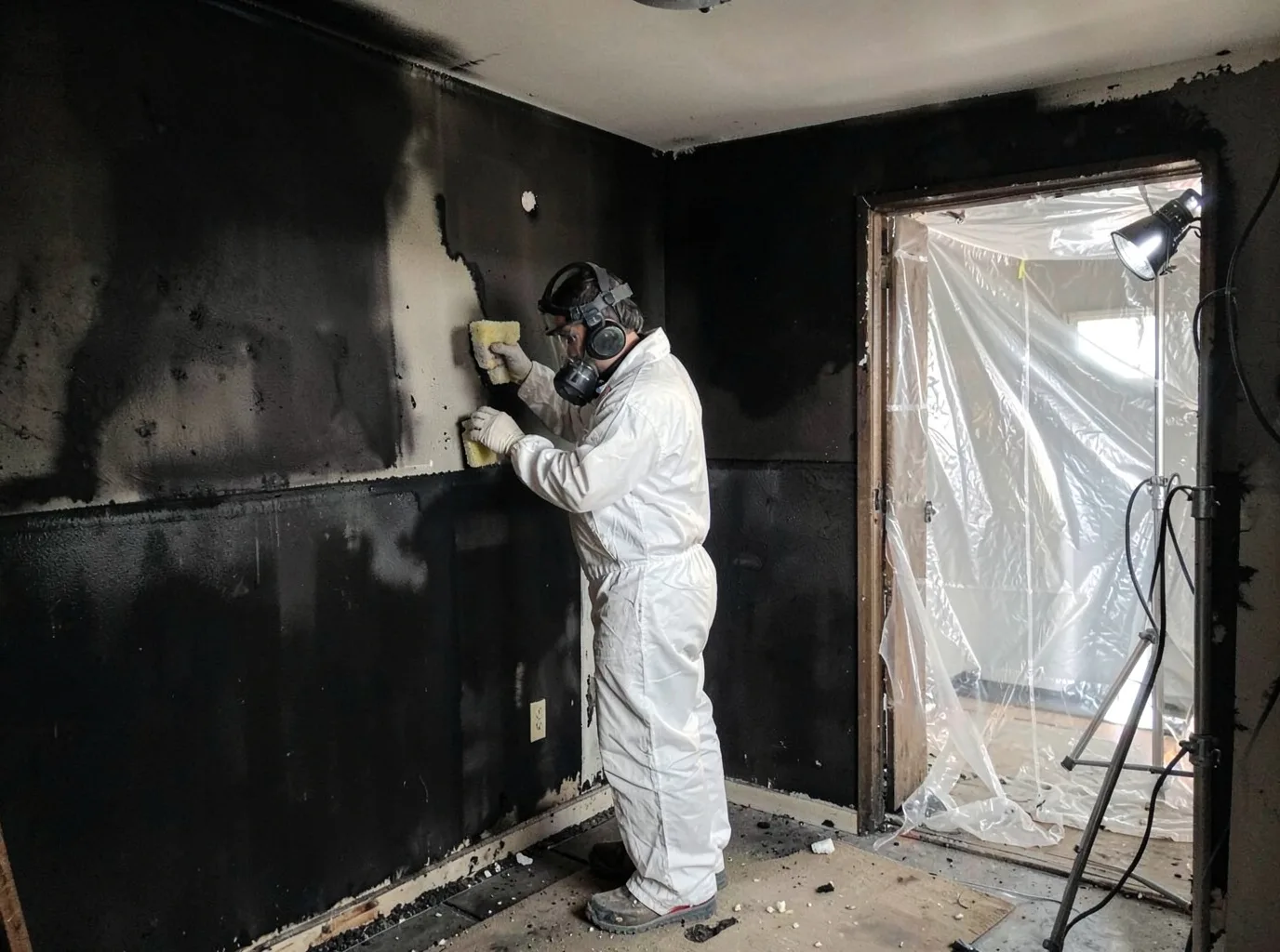 Fire Damage Restoration company in Hastings, IA